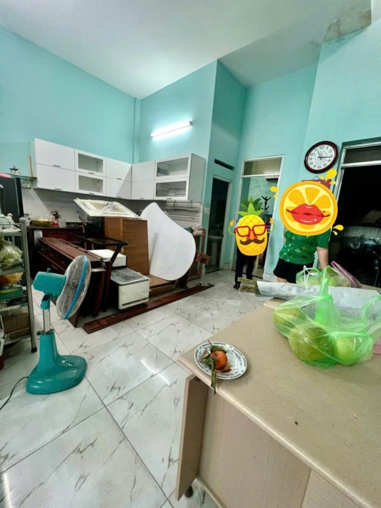 Bán Nhà Hẻm 8M Nguyễn Phúc Chu - Thông Ra Phan Huy Ích, 6,4X16m, 4 Tấm - 5Pn, 9,5 Tỷ