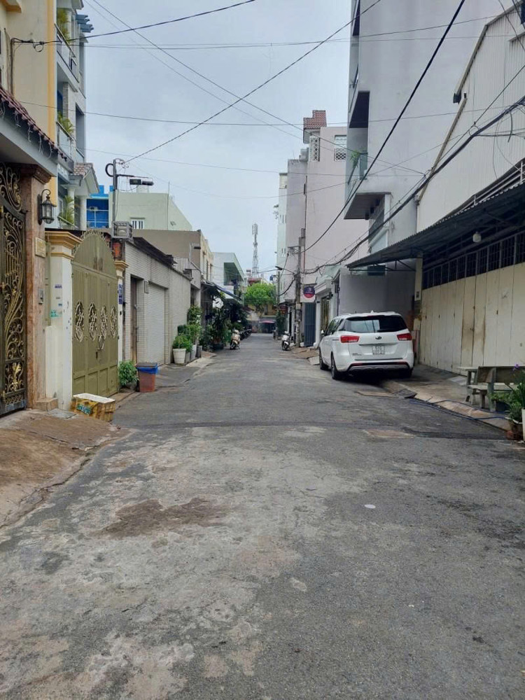 Bán Nhà Hẻm 8M Nguyễn Phúc Chu - Thông Ra Phan Huy Ích, 6,4X16m, 4 Tấm - 5Pn, 9,5 Tỷ