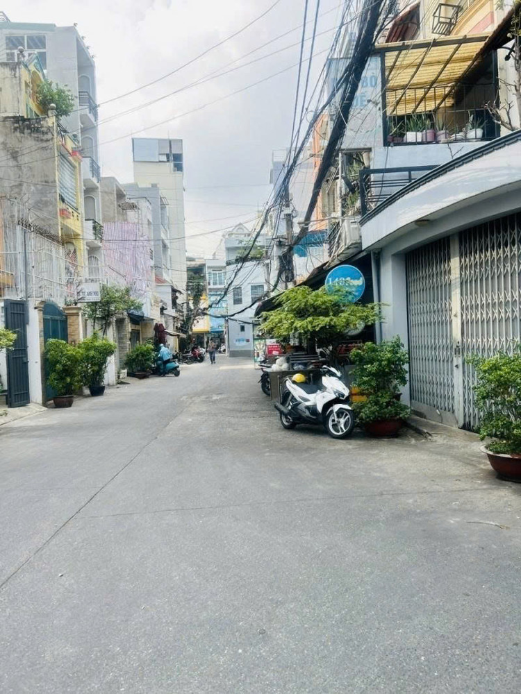 Bán Nhà Hxh 6M Tô Hiến Thành - Sư Vạn Hạnh, 5X14,5M, 5T- 6Pn, Hđt 25Tr, 15,9 Tỷ