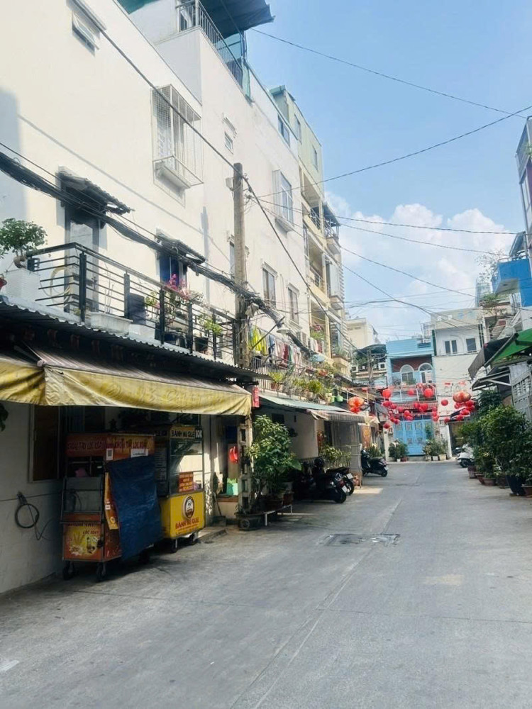 Bán Nhà Hxh 6M Tô Hiến Thành - Sư Vạn Hạnh, 5X14,5M, 5T- 6Pn, Hđt 25Tr, 15,9 Tỷ