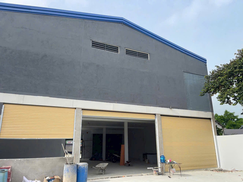 Xưởng Mới Mặt Tiền Sông Lu – Xe Cont 24/24 – Ngang 17M Hiếm