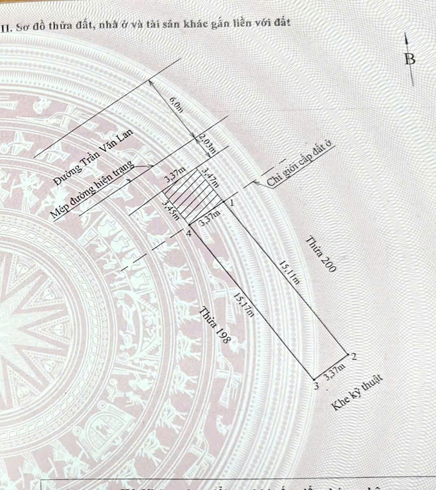 Bán Nhà Cấp 4 Mặt Đường Trần Văn Lan - Chợ Cát Bi - 51M - Vị Trí Đẹp