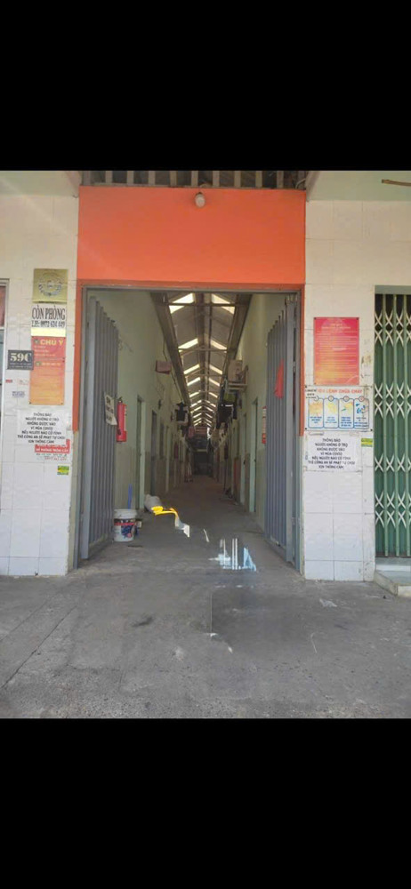 Dãy Trọ 24P Mặt Tiền Huỳnh Thị Thơm – Ngang 10M – Dòng Tiền 35Tr/tháng