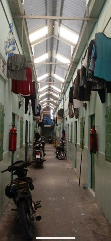 Dãy Trọ 24P Mặt Tiền Huỳnh Thị Thơm – Ngang 10M – Dòng Tiền 35Tr/tháng