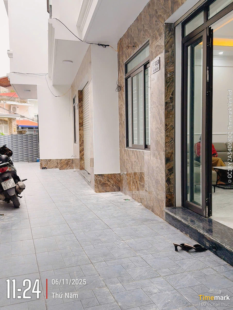 Bán Nhà Xây Mới Trung Tâm Thành Phố An Đà Gần Icc Quán Mau _ Lạch Tray. Ô Tô Đỗ Cách Nhà 100M