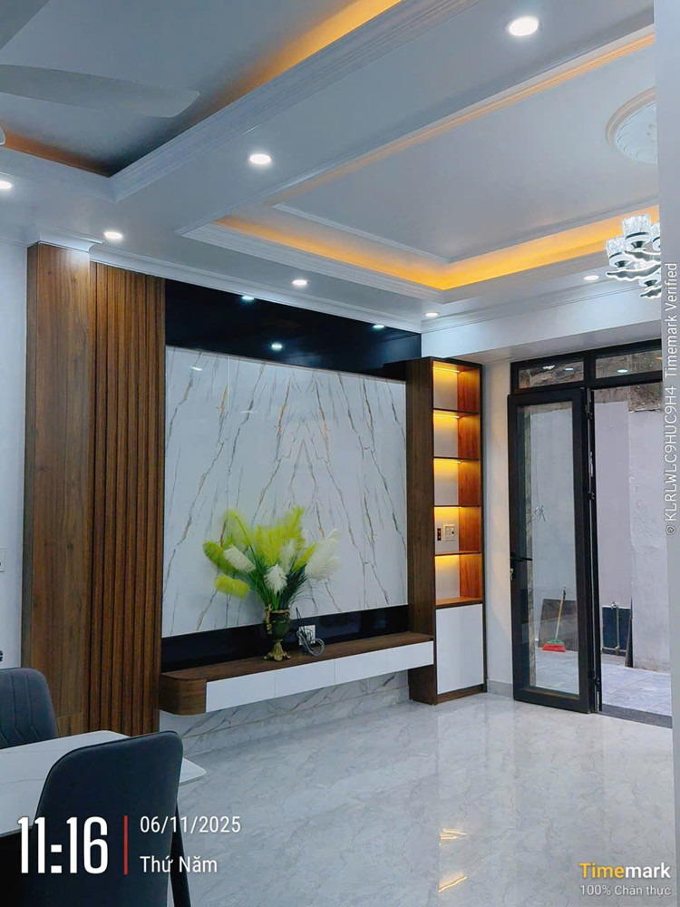 Bán Nhà Xây Mới Trung Tâm Thành Phố An Đà Gần Icc Quán Mau _ Lạch Tray. Ô Tô Đỗ Cách Nhà 100M