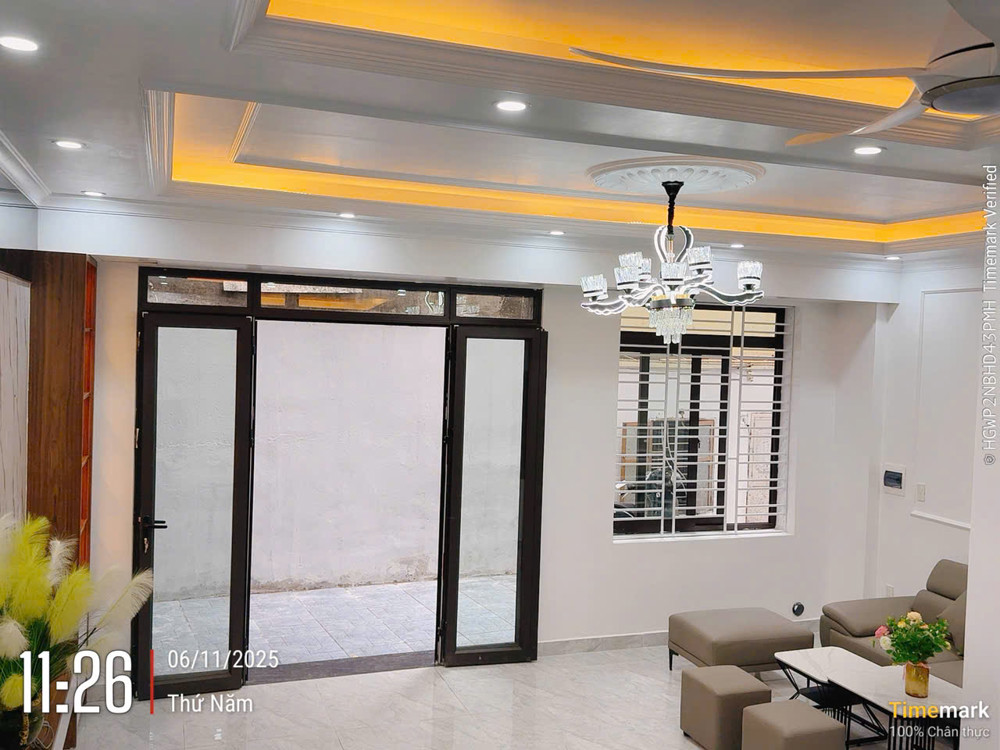 Bán Nhà Xây Mới Trung Tâm Thành Phố An Đà Gần Icc Quán Mau _ Lạch Tray. Ô Tô Đỗ Cách Nhà 100M