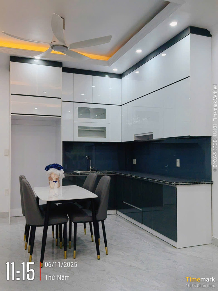 Bán Nhà Xây Mới Trung Tâm Thành Phố An Đà Gần Icc Quán Mau _ Lạch Tray. Ô Tô Đỗ Cách Nhà 100M