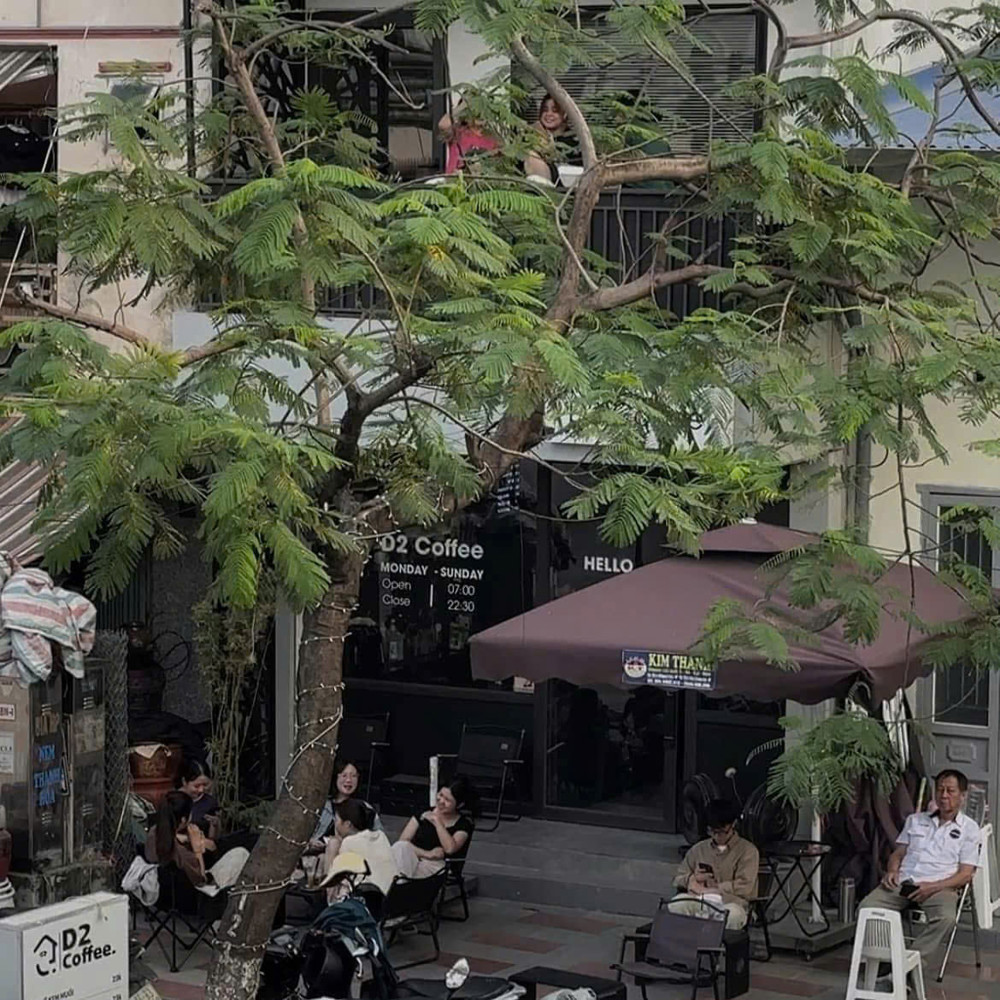 Sang Nhượng Quán Cafe – 291 Nguyễn Đức Cảnh, Lê Chân, Hải Phòng