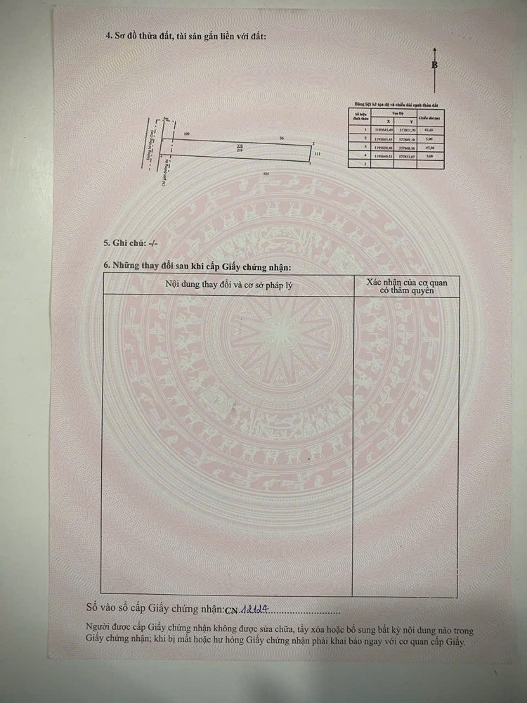 Đất Chính Chủ - Nền Thổ Cư Ấp Bình Tiền 1, Xã Đức Hòa Hạ, Đức Hòa - Long An