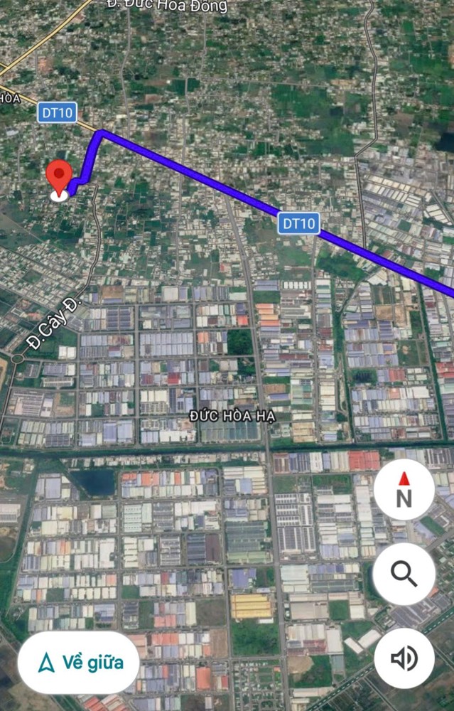 Đất Chính Chủ - Nền Thổ Cư Ấp Bình Tiền 1, Xã Đức Hòa Hạ, Đức Hòa - Long An