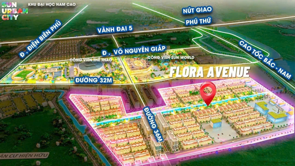 Chỉ 1,12 Tỷ Sở Hữu Căn Hộ 45M² Tại Sun Hà Nam – Quá Hiếm!