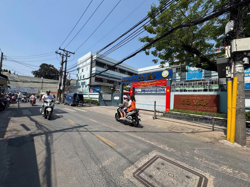 Bán Nhà Đẹp Khu Phan Văn Trị, Gò Vấp, Hcm – Hẻm Ô Tô – 4 Tầng – Nở Hậu