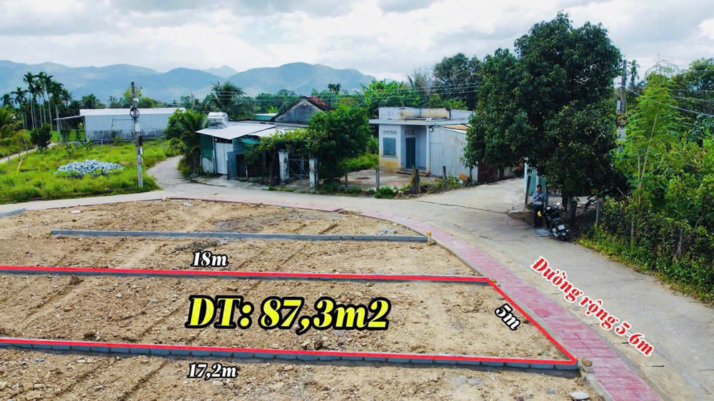 Bán Đất Nền Diên Hòa , Khánh Hòa , Giá F0 Cực Tốt - Chỉ 100M Ra Quốc Lộ 27C