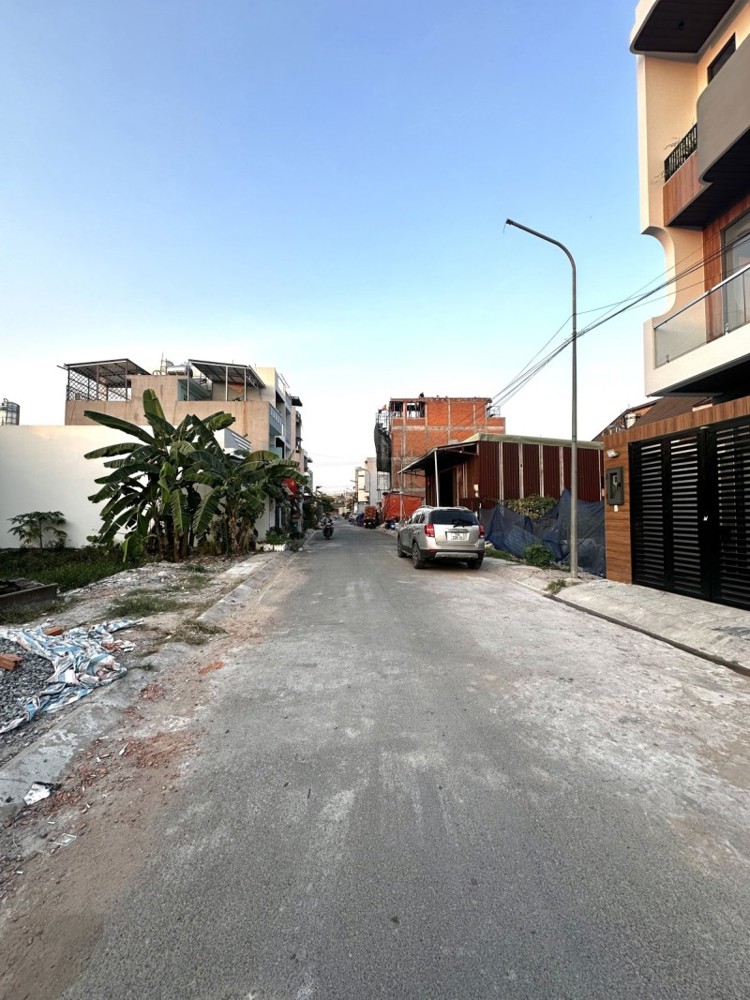 Bán Nhà 4 Tầng Ngô Chí Quốc Bình Chiểu Thủ Đức - 65M2 - Đường 8M - 6 Tỷ