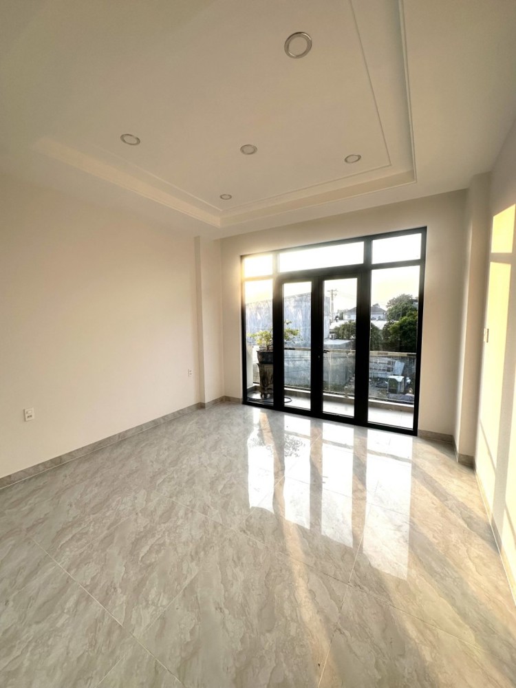 Bán Nhà 4 Tầng Ngô Chí Quốc Bình Chiểu Thủ Đức - 65M2 - Đường 8M - 6 Tỷ