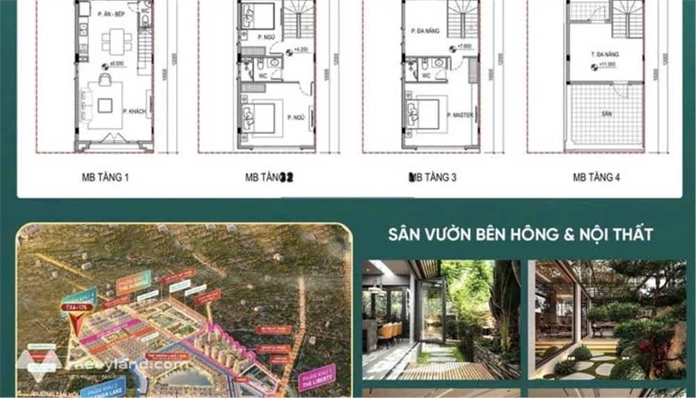 Chính Chủ Bán Nhà Phố Tx5 -120 Green City, Xã Đức Hòa Thượng, Đức Hòa - Long An