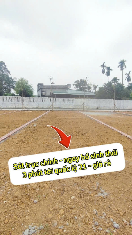 Chủ Chuyển Vào Nam - Bán Gấp Lô Đất Sát Trục Chính - Giá Đầu Tư Cực Tốt