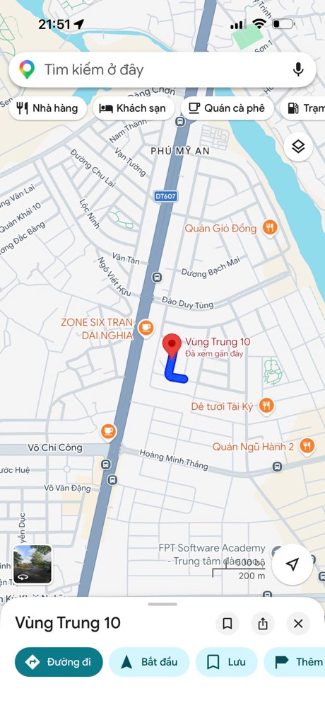 Chính Chủ Cần Bán Lô Đất Tại Kđt Phú Mỹ An, Đường Vùng Trung 10, P. Hòa Hải, Q.ngũ Hành Sơn, Đà