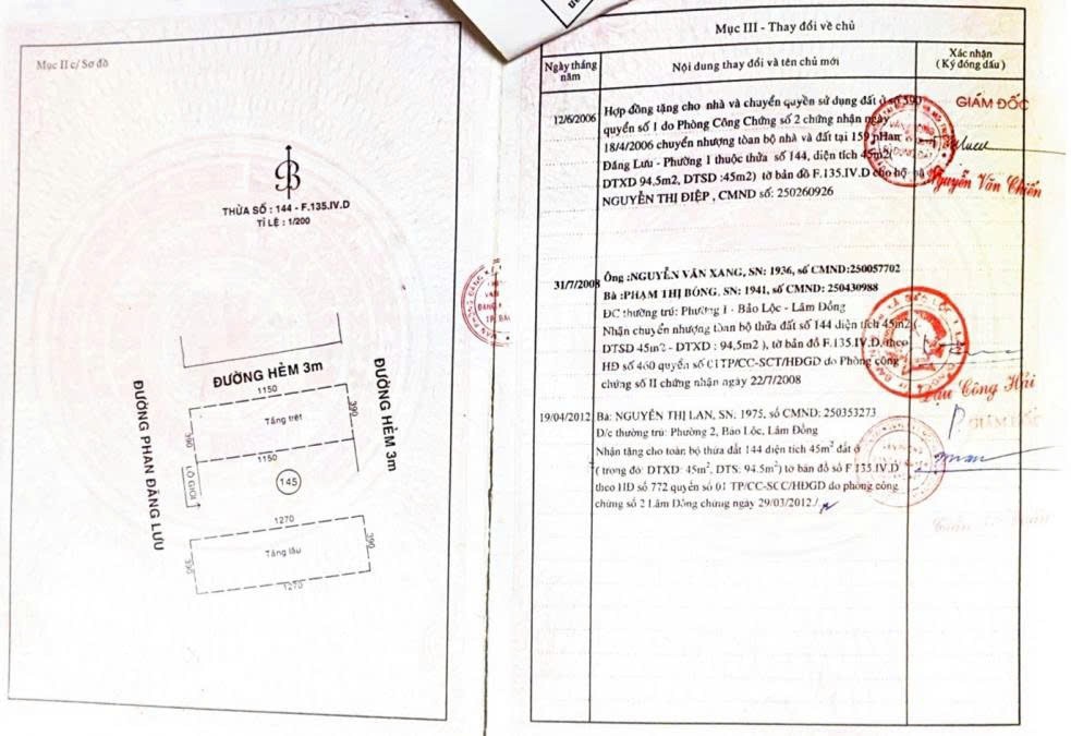 Nhà Đẹp – Giá Tốt – Chính Chủ Cần Bán Tại Số Nhà 153 Phan Đăng Lưu, Phường 1, Bảo Lộc, Lâm Đồng