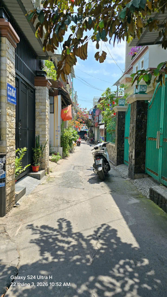 Dãy Trọ 6 Phòng (5X30) – Thu Nhập 12Tr/tháng – Hẻm Ô Tô Tân Thới Nhất