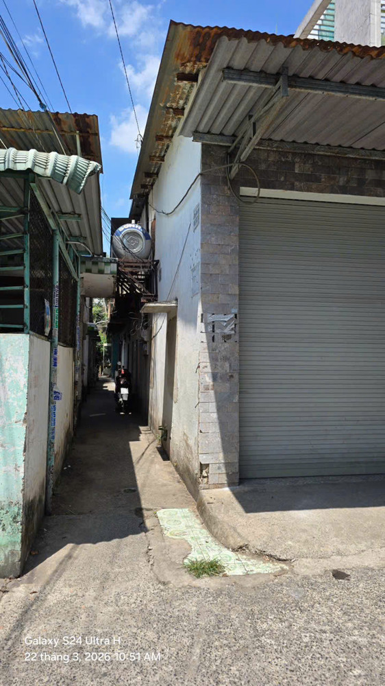Dãy Trọ 6 Phòng (5X30) – Thu Nhập 12Tr/tháng – Hẻm Ô Tô Tân Thới Nhất