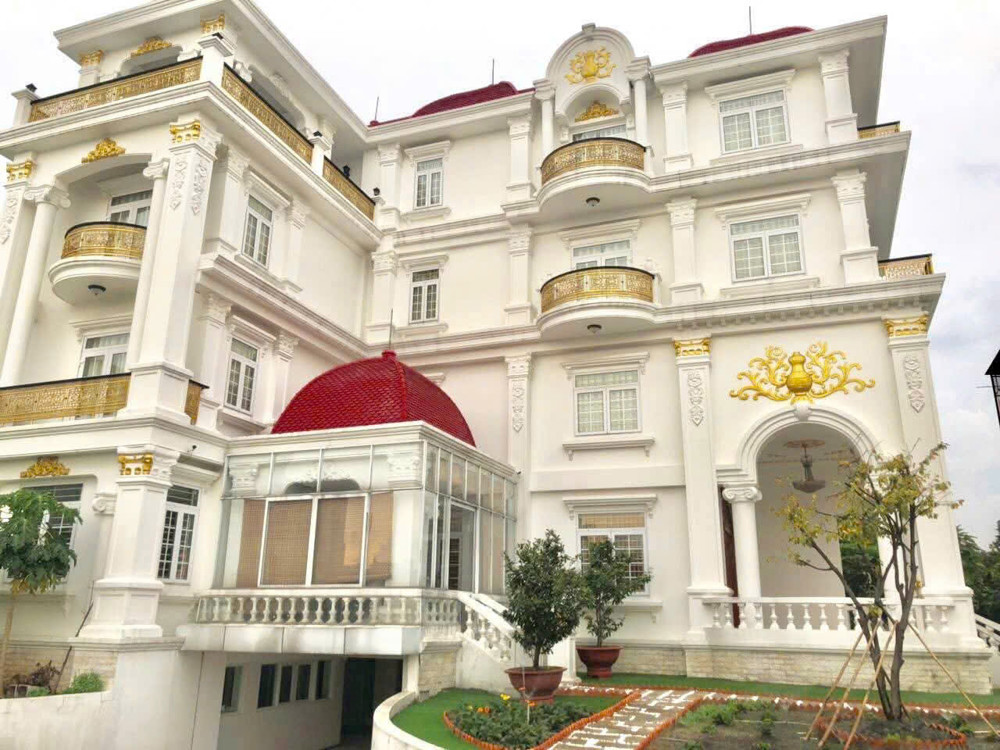 Biệt Phủ Siêu Khủng 1.233M² – Hầm 5 Tầng – Sân Vườn Gần 1.000M² – Chỉ 95 Tỷ