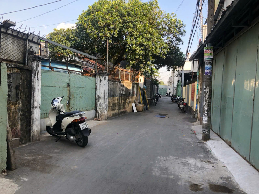 Nhà C4 Mt Ngang 12M – Nở Hậu Đẹp – Cách Nguyễn Ảnh Thủ 200M