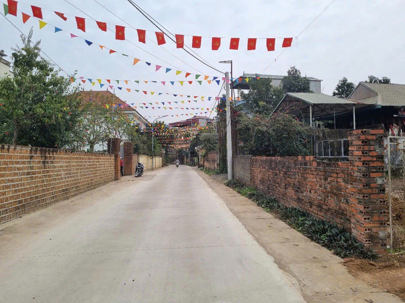 Chính Chủ Bán Nhà Hàng Quan Họ Mặt Tiền Kinh Doanh Gần Khu Cnc Hoà Lạc, Thạch Thất, Hà Nội