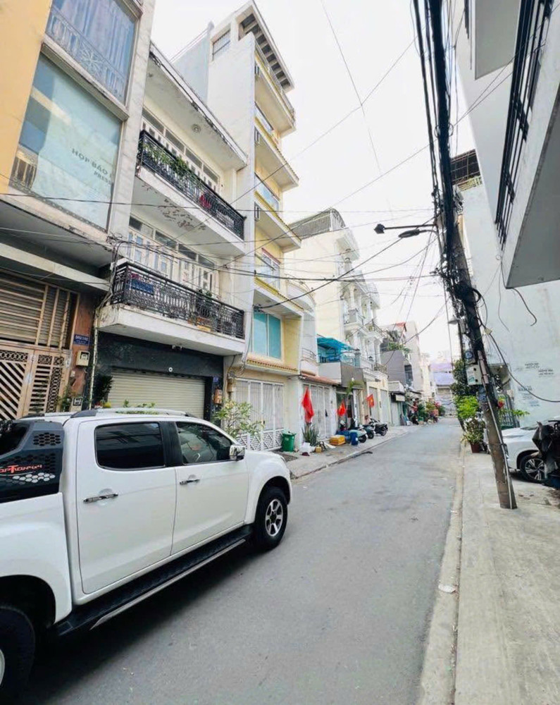 Hẻm Vip 502 Huỳnh Tấn Phát – Phường Tân Thuận Quận 7 – 60M² – 11.6 Tỷ