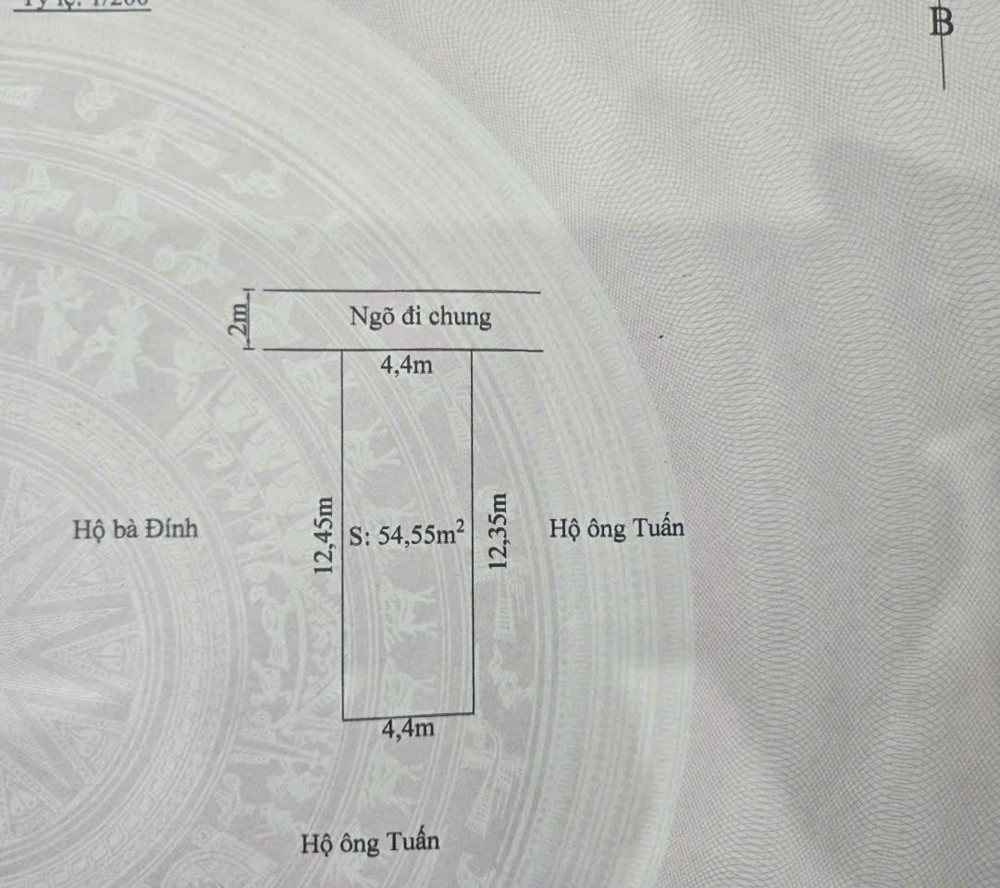 Đất Tuyến 2 Ngô Gia Tự - Ngõ Thông Cát Bi - 54M - Giá 3 Tỉ - Cực Nông