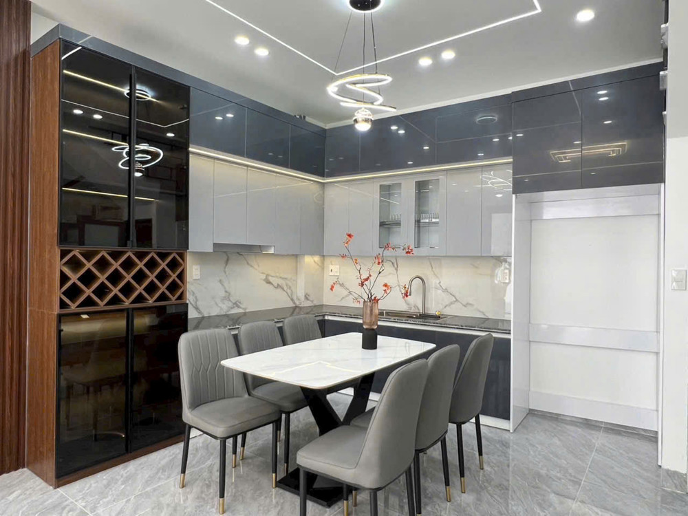 Nhà 4 Tầng Mới Tinh Ngõ 522 Ngô Gia Tự - 41M 4 Tầng - Gần Chợ Cát Bi