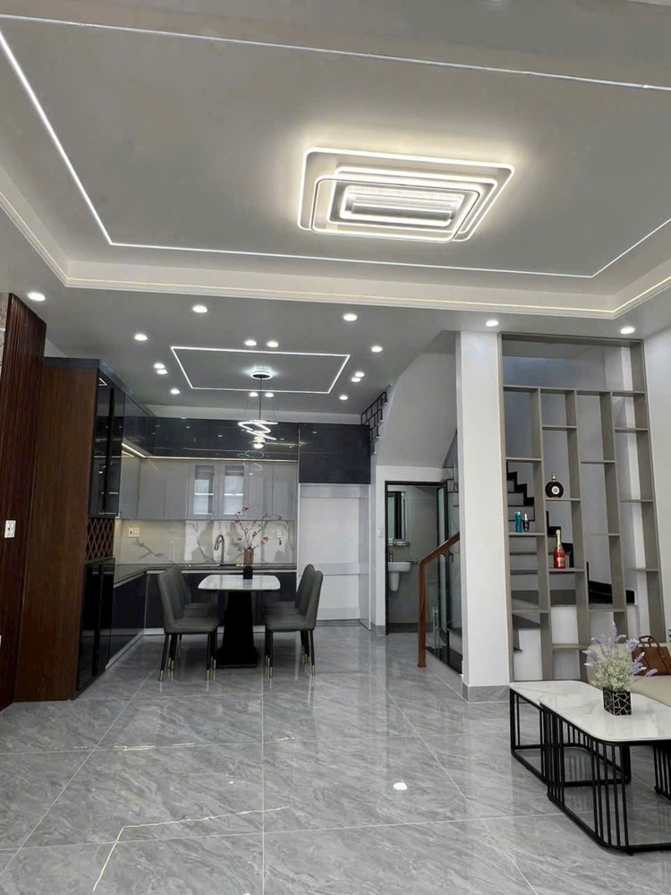 Nhà 4 Tầng Mới Tinh Ngõ 522 Ngô Gia Tự - 41M 4 Tầng - Gần Chợ Cát Bi