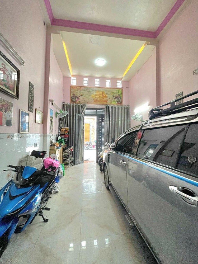 Bán Nhà Hẻm Xe Hơi 6M Tân Kỳ Tân Quý, Tân Phú, 77M2, 4X18.5m, 3 Tầng, 5Pn, Gần Chợ Sơn Kỳ Chỉ 8.5