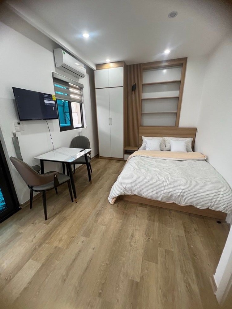 Tòa Chung Cư Mini Ngọc Hà 63M X7 Tầng 21,5 Tỷ Pccc,Dòng Tiền 1 Tỷ/năm