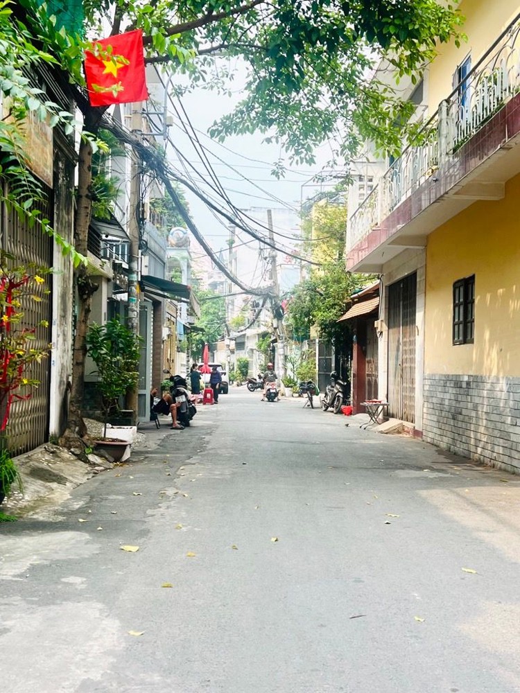 Bán Nhà Hxh Tân Kỳ Tân Quý Tân Phú, 80M², 5.3X15m, 4 Tầng, 8Pn, Dòng Tiền 25Tr/tháng, Gần Aeon Mall