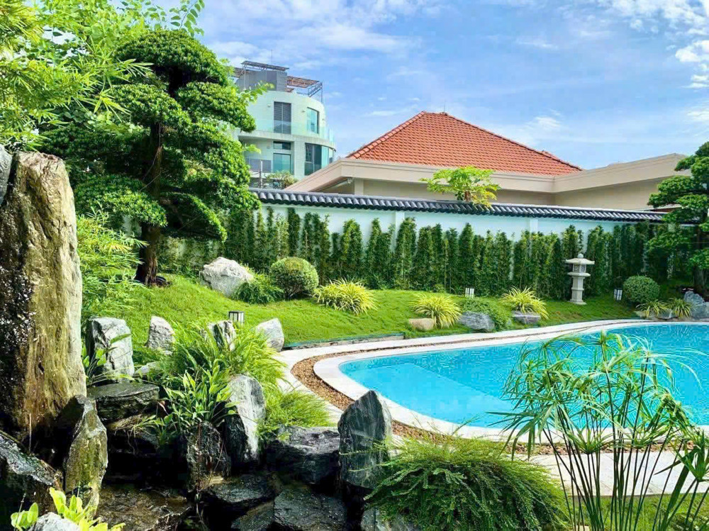 Biệt Thự 970M² Thảo Điền Có Hồ Bơi Riêng – Ngang 51M, Khu Trần Ngọc Diện