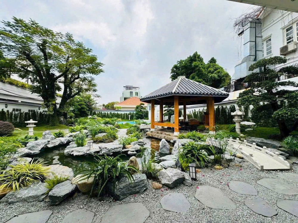 Biệt Thự 970M² Thảo Điền Có Hồ Bơi Riêng – Ngang 51M, Khu Trần Ngọc Diện