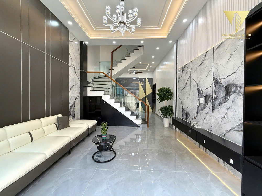 Bán Nhà 4 Tầng Xây Mới Phố Cấm – Sau Mặt Đường Nguyễn Hữu Tuệ – Ô Tô Đỗ Sát Nhà – Giá 3,65 Tỷ