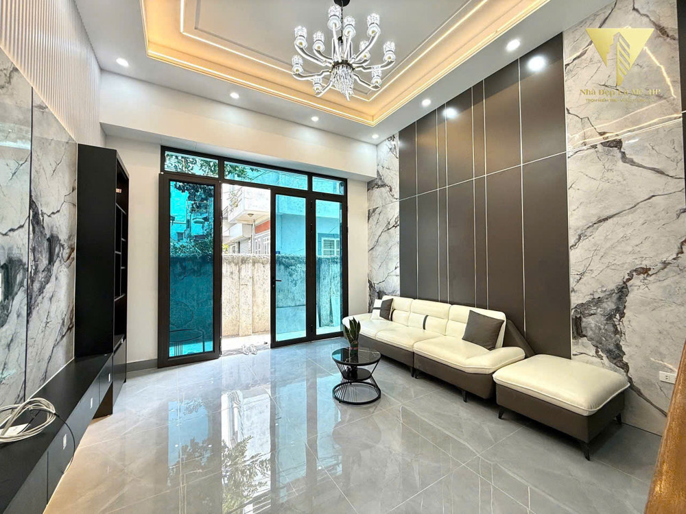 Bán Nhà 4 Tầng Xây Mới Phố Cấm – Sau Mặt Đường Nguyễn Hữu Tuệ – Ô Tô Đỗ Sát Nhà – Giá 3,65 Tỷ