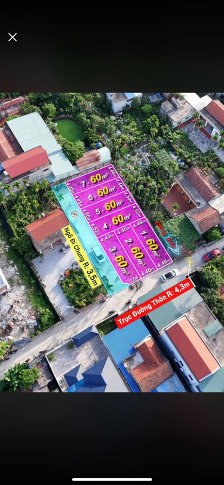 Bán Đất Phân Lô Phục Lễ – Thuỷ Nguyên, Hải Phòng