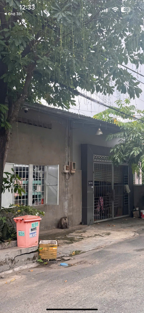 Bán Đất Tặng Nhà Cấp 4 Ngay Gigamall – Đường Số 23, Hiệp Bình Chánh, Tp Thủ Đức