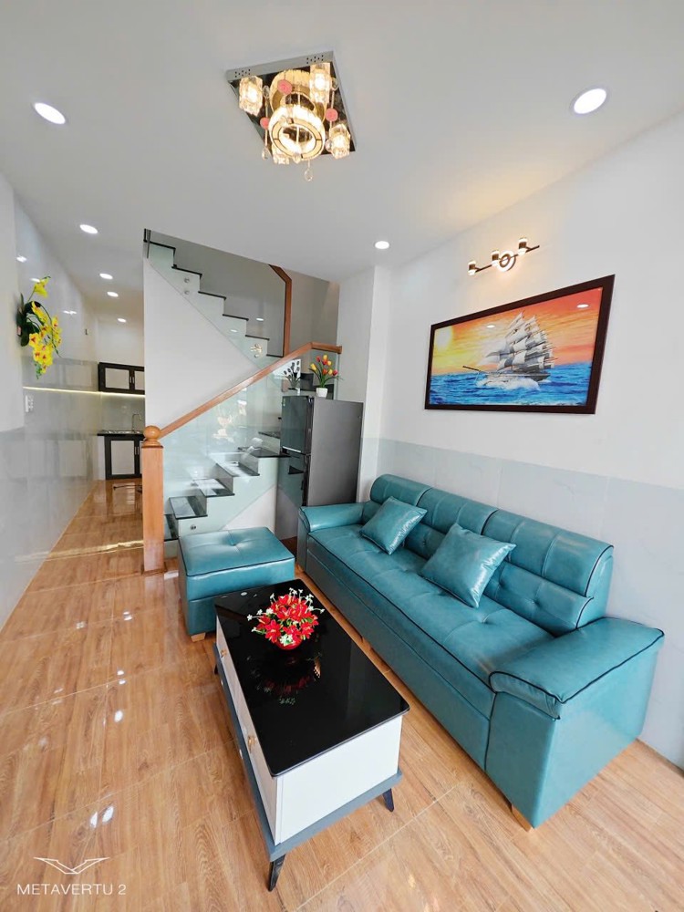 Bán Nhà Mới 2 Tầng Tttp Gần Chù Phật Trắng Hẻm Cao Đài Nha Trang