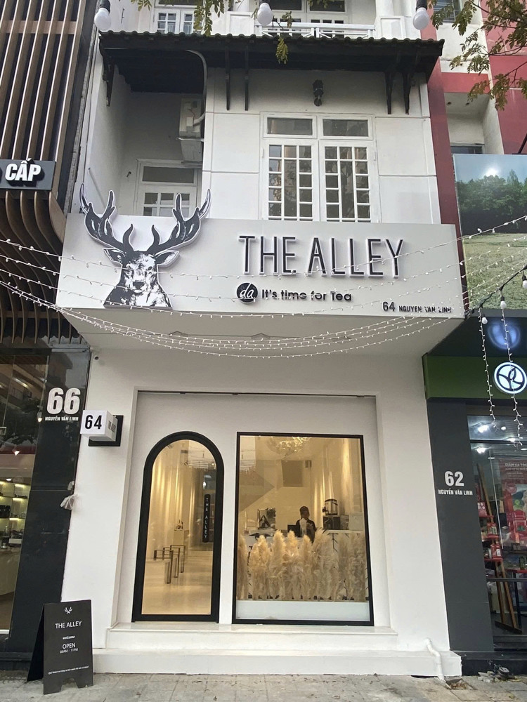 Sang Nhượng Quán Trà Sữa The Alley – Vị Trí Vàng Trung Tâm Đà Nẵng