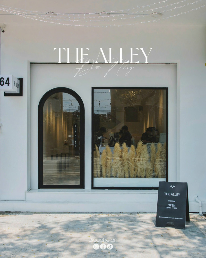 Sang Nhượng Quán Trà Sữa The Alley – Vị Trí Vàng Trung Tâm Đà Nẵng