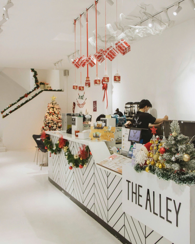 Sang Nhượng Quán Trà Sữa The Alley – Vị Trí Vàng Trung Tâm Đà Nẵng