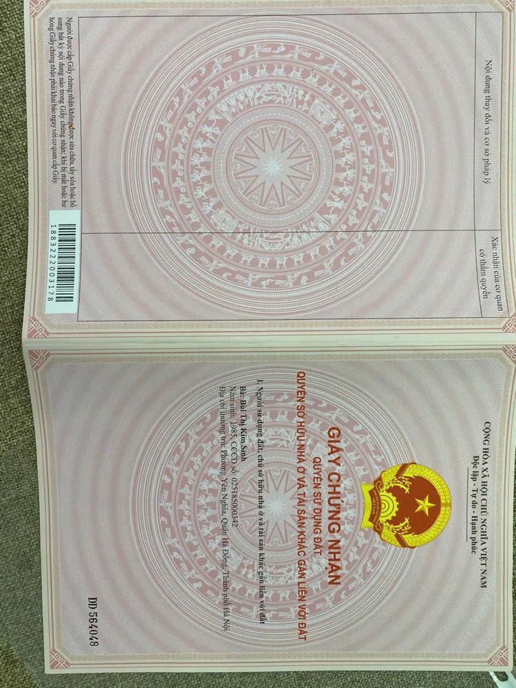 Chính Chủ Bán 150M2 Đất Odt Sổ Hồng Ngay Đường Tránh Mặt Tiền Ql1a-Kỳ Anh-Hà Tĩnh