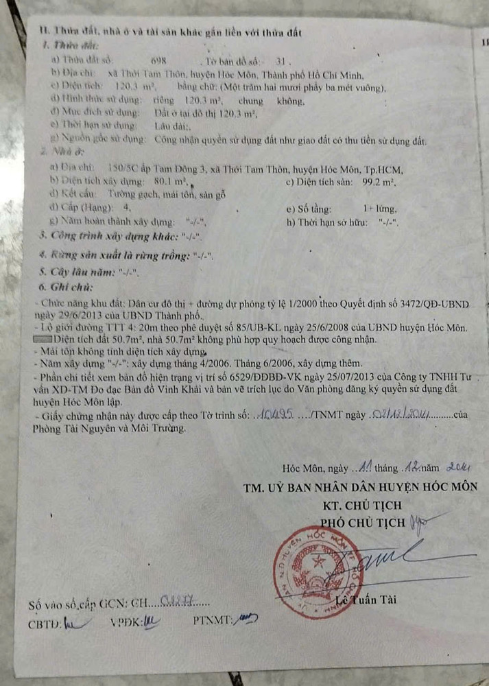 Mặt Tiền Nguyễn Thị Thảnh – Ngang Khủng 13M – Dòng Tiền 15Tr/tháng – Chỉ 7 Tỷ