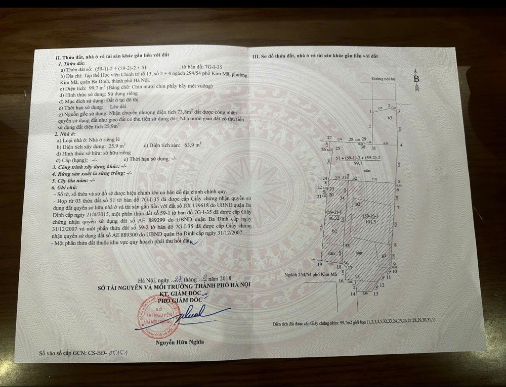 Bán Nhà Mặt Phố Vạn Phúc. Kim Mã Ba Đình Nhà 7 Tầng Xây Thô Thang Máy Vị Trí Vàng