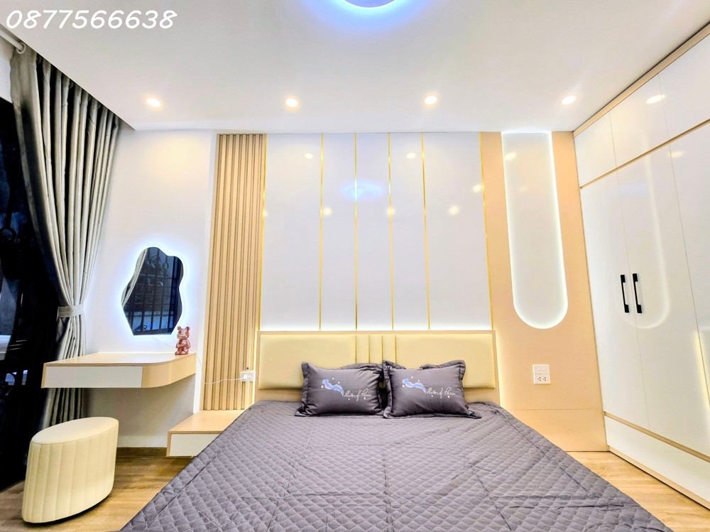 Bờ Sông Sét - Tân Mai - 6 Tầng - 35M2 Xây Mới - 7.9 Tỷ